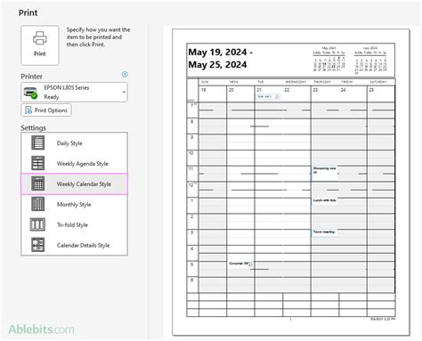 How to Print Outlook Calendar: A Journey Through Digital and Analog Realms