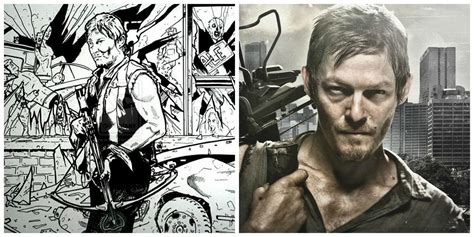 is daryl in the comics How does Daryl's presence impact the narrative structure and character development in The Walking Dead series?